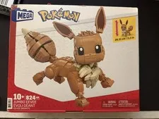 Lego Mega Eevee Pokemon Box Set Sealed + 1 Free Mystery Gift 