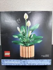 LEGO Botanicals Peace Lily Flower Building Set for Adults #11504