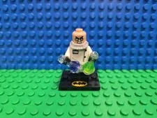 Lego Hugo Strange Minifigure Batman Movie Series 2 71020 CMF Rare Lot Retired 