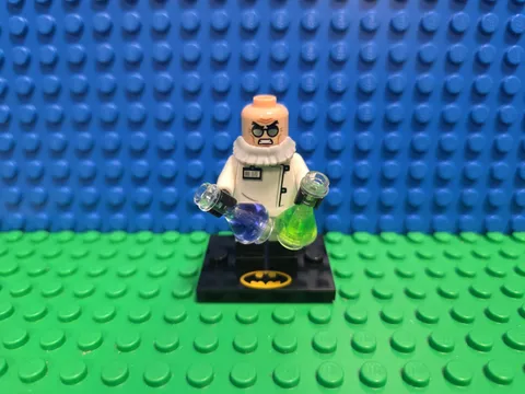 Lego Hugo Strange Minifigure Batman Movie Series 2 71020 CMF Rare Lot Retired 