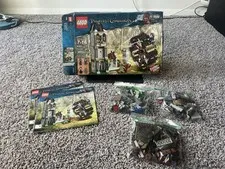 LEGO Pirates of the Caribbean 4183 The Mill Vintage - Incomplete Set