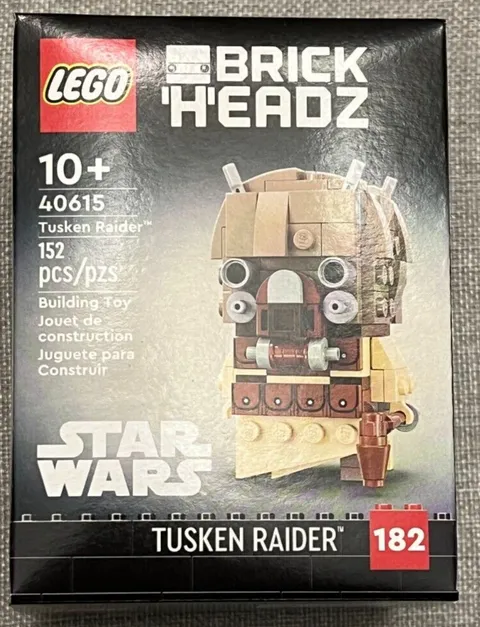 LEGO 40615 Brickheadz Star Wars Tusken Raider 182 (152pcs) New / Sealed /Retired