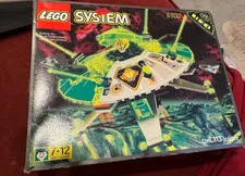 LEGO Space UFO 6900 Cyber Saucer Unopened Box  NEW – 1997 - SEALED  NIB Vintage