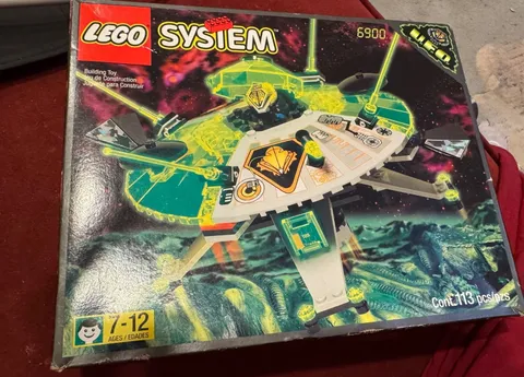 LEGO Space UFO 6900 Cyber Saucer Unopened Box  NEW – 1997 - SEALED  NIB Vintage