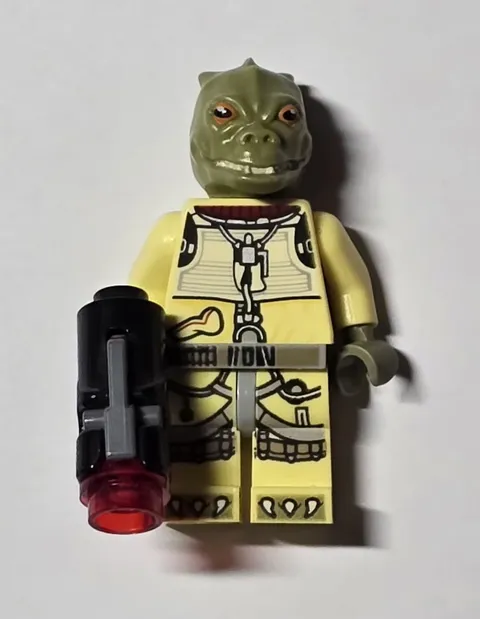 LEGO Star Wars Bossk Minifigure W0828 75167