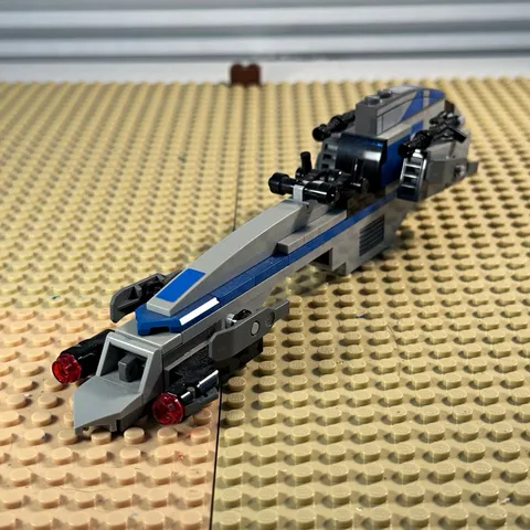 LEGO Star Wars the Clone Wars 501st Speeder Vehicle Pre-assembled