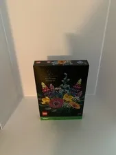 LEGO 10313 Icons Wildflower Bouquet Botanical Collection-Brand New & Sealed