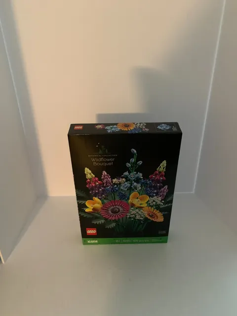LEGO 10313 Icons Wildflower Bouquet Botanical Collection-Brand New & Sealed