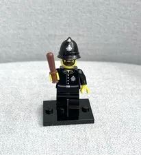 Lego Minifigures Series 11 Police Constable Officer Minifigure 71002 Retired