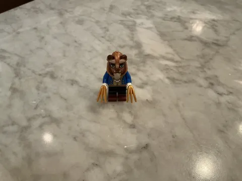 LEGO Minifigure Beast / Prince Adam from Disney set 43263 Beauty & the Beast