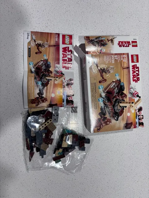 LEGO STAR WARS 75198 Tatooine Battle Pack DISNEY NO Minifigs