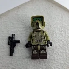 LEGO Star Wars Clone Scout Trooper 41st Elite Corps Kashyyyk Minifigure sw0518