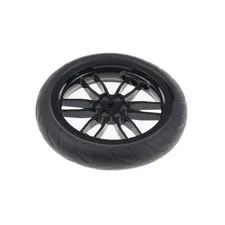 1x LEGO Technic Motorcycle Tire 94.2x22 Black Rim 75x17 88516 88517c01
