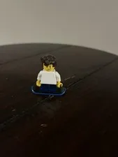 Lego kid Minifigure with hoverboard