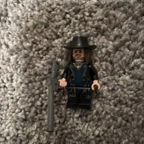 LEGO The Lone Ranger 79111 tlr008 Butch Cavendish Minifigure