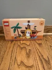 LEGO 40589 Pirate Ship Playground Brand New Sealed Box