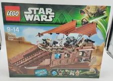 LEGO 75020 Jabba's Sail Barge MISB New Sealed Good Star Wars 9516 75005 75397