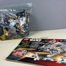 LEGO Star Wars 7671 AT-AP Walker Set with Instructions and Minifigures 2008