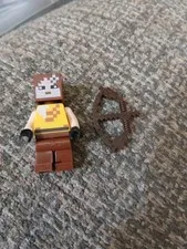 Minecraft Minifig W Bow.  M