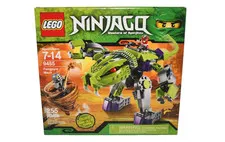 Lego Ninjago 9455 Fangpyre Mech ~ Sealed ~ Retired ~ Scan Pics ~ Read Desc ~ NEW