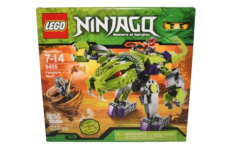 Lego Ninjago 9455 Fangpyre Mech ~ Sealed ~ Retired ~ Scan Pics ~ Read Desc ~ NEW