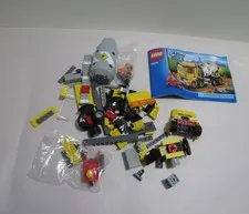 Lego Town City Construction: Cement Mixer 60018 Complete