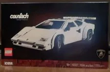 LEGO Icons Lamborghini Countach 5000 Quattrovalvole 10337 1506pcs 18+