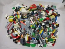 BRICKS bulk lot Lego Star Wars Lot- 4.6Lb  Assorted Pieces As Shown