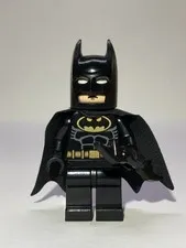 LEGO Batman I Minifigure 2006 Classic Black Suit Bat002 Mask Sets 7781 7783 7785