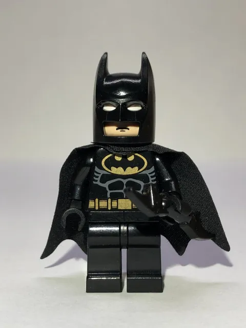 LEGO Batman I Minifigure 2006 Classic Black Suit Bat002 Mask Sets 7781 7783 7785