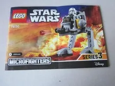 Lego Building Instructions Instruction Star Wars 75130 Micro Fighters Series 3