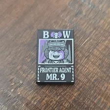 LEGO One Piece 75646 75636 75637 75638 75639 Wanted Poster Frontier Agent Mr. 9
