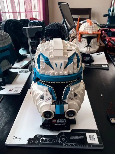 LEGO Star Wars: Captain Rex Helmet (75349)