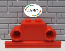(E5/1 LEGO Fabuland fabaj3 radiator grille red 3626 3662 3679