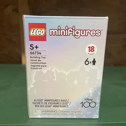 LEGO Disney: Disney 100 Minifigures CMF (66734) 6-Pack of 71038 New Sealed