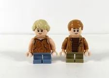 LEGO Lex & Tim Murphy 76961 Jurassic Park Figure Minifigure Brand New