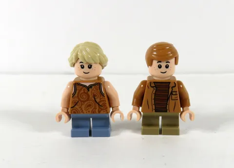 LEGO Lex & Tim Murphy 76961 Jurassic Park Figure Minifigure Brand New