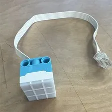 LEGO Education WeDo 2.0 Tilt Sensor w/ Cable White/Blue - SOLD AS IS