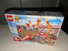 LEGO 10767 Toy Story 4 Duke Caboom's Stunt Show - Brand New In Box - Retired Set