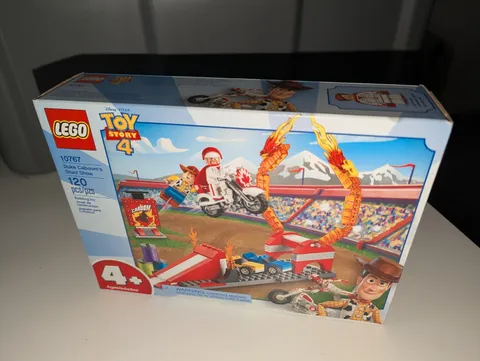 LEGO 10767 Toy Story 4 Duke Caboom's Stunt Show - Brand New In Box - Retired Set