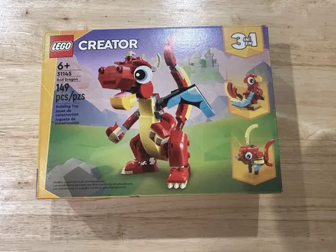 LEGO CREATOR: Red Dragon (31145) (CJ3)