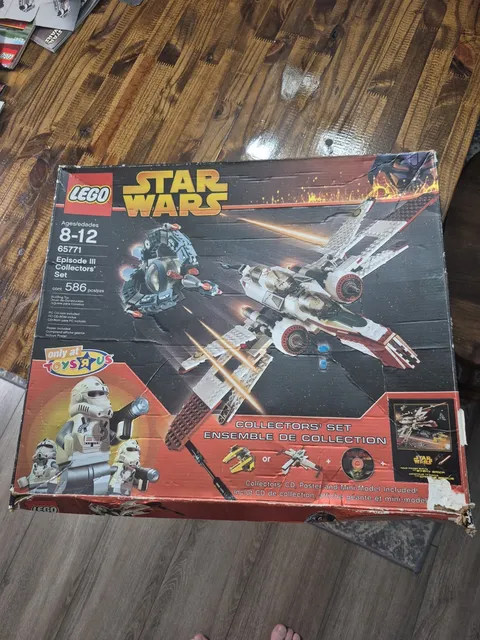 Lego Star Wars #65771 Episode 3 Collectors Set. SEE DESCRIPTION.no CD