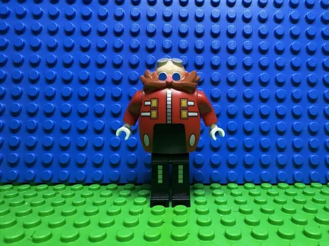 LEGO Sonic The Hedgehog Dr Eggman/Dr Ivo Robotnik