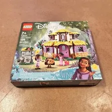 LEGO Disney Wish Asha's Cottage 43231 509pcs 7+ Building Toy New Box Wear Set