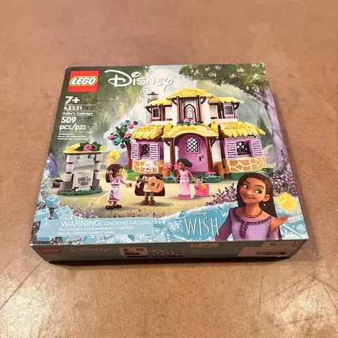 LEGO Disney Wish Asha's Cottage 43231 509pcs 7+ Building Toy New Box Wear Set