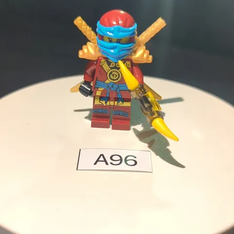 njo0212 LEGO NINJAGO Ninja Nya Possession with Deepstone Armor