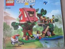 Lego Building Instructions Instruction Creator 31053 Building Site 