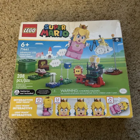 LEGO® Super Mario™ Adventures with Interactive LEGO® Peach 71441 208 pcs NEW