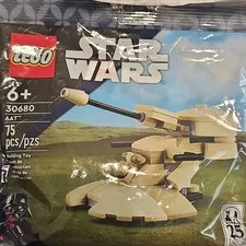 LEGO Star Wars AAT 30680 Limited Edition Polybag Set 75 Pieces Ages 6+