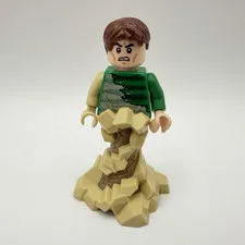 LEGO MARVEL Part sh0685 - Sandman - Green Outfit, Swirling Base - 1pc